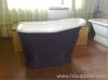 small pedestal bathtub