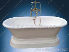 Good quality Pedestal Cast Iron Bath