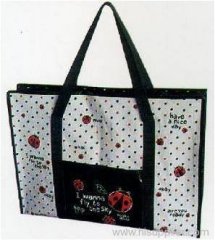 PP non-woven fashion bag with lamination