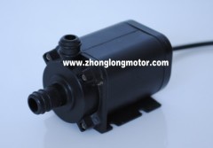 brushless DC water pump