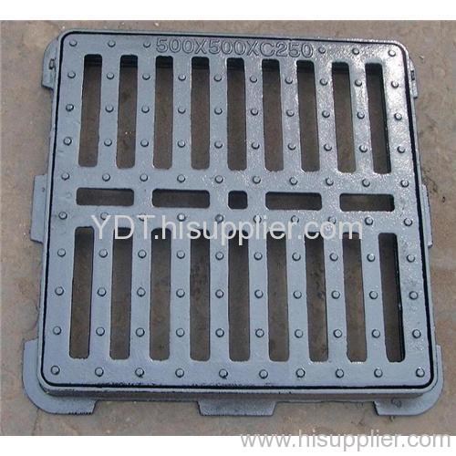 cast iron grate gully grating