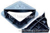 square manhole cover casting manhole cover