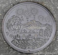 sealed manhole cover sump cover drain cover