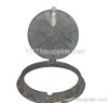 round casting manhole cover iron manhole cover