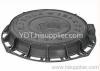 ductile iron cast round manhole cover