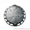 casting iron manhole cover with frame