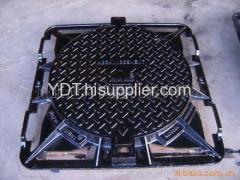 EN124 manhole cover with frame