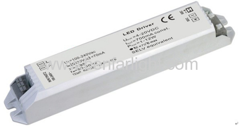 12W CE ROHS LED Driver