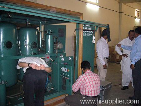 (Automatic)Vacuum transformer oil purifiers