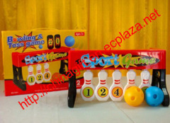 bowling toy & toss game