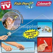 Pen Fishing Rod