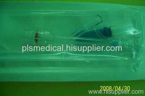 Hemostasis valve kits