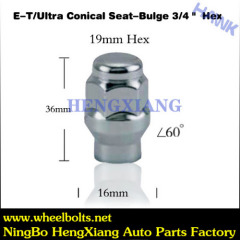 Wheel lock nut