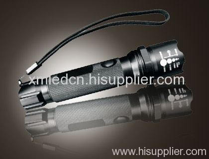 LED Rechargeable Flashlight