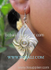 seashell earring jewelry