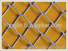 Galvanized chain link fences