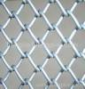 Galvanized chain link fences