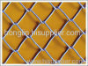 Chain link fences