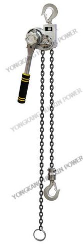 Aluminum alloy Lever Chain Hoist