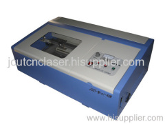 JCUT-40w laser cutting machine and laser engraving machine