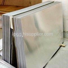 Mirror finished stainless steel sheet