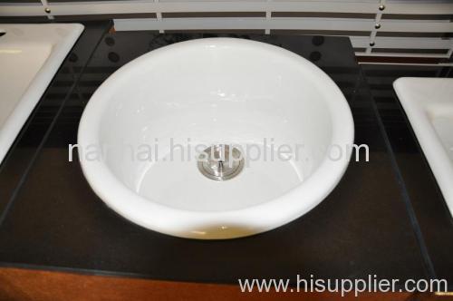 undermounted kitchen used cast iron sinks