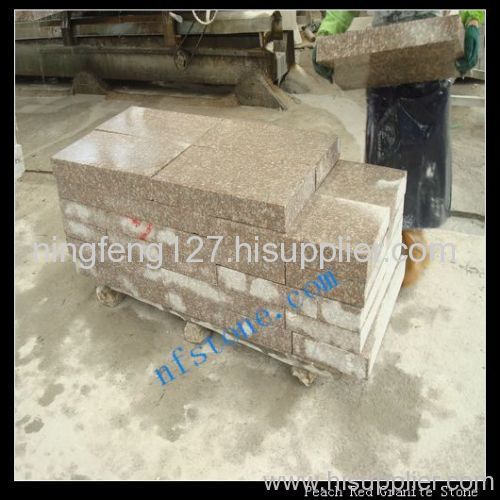 Peach Red Granite