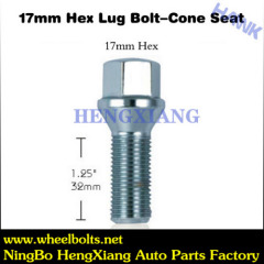 Wheel bolts