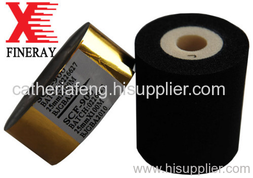 FC3-Type 35mm*100m Hot Stamping Foil for print date on package bags