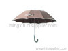 26''X12K Khaki and Black Auto Golf Umbrella With EVA handle umbrella