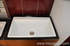 undercounter sink