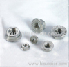Stainless Steel Hexagon nuts with flange