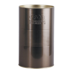 Round Tin