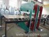 rubber press with sliding mould before and after