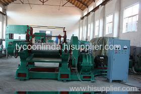 rubber mixing mill