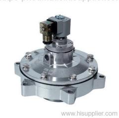 solenoid pulse valve