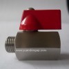 Stainless steel MINI ball valves