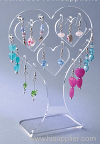 Acrylic Earring Display Stand