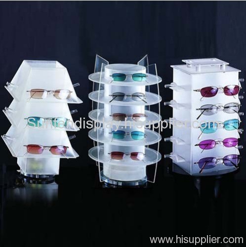 glass display, acrylic stand, acrylic rack, display shelf