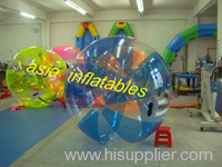 Inflatable water walking ball
