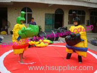 inflatables sumo suit