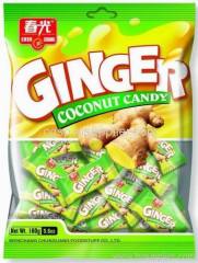 Ginger coconut candy