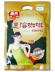 instant coffee