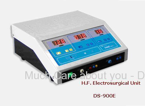 HF. Electrosurgical Unit