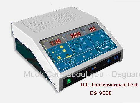 HF. Electrosurgical Unit