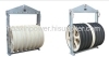 916 mm large diameter stringing blocks pulleys