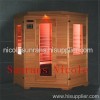 Luxury wooden sauna house SR-107