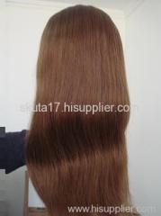 silkstraight lace wig