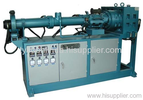 rubber extrusion machine