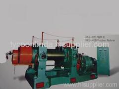 rubber crushing mill